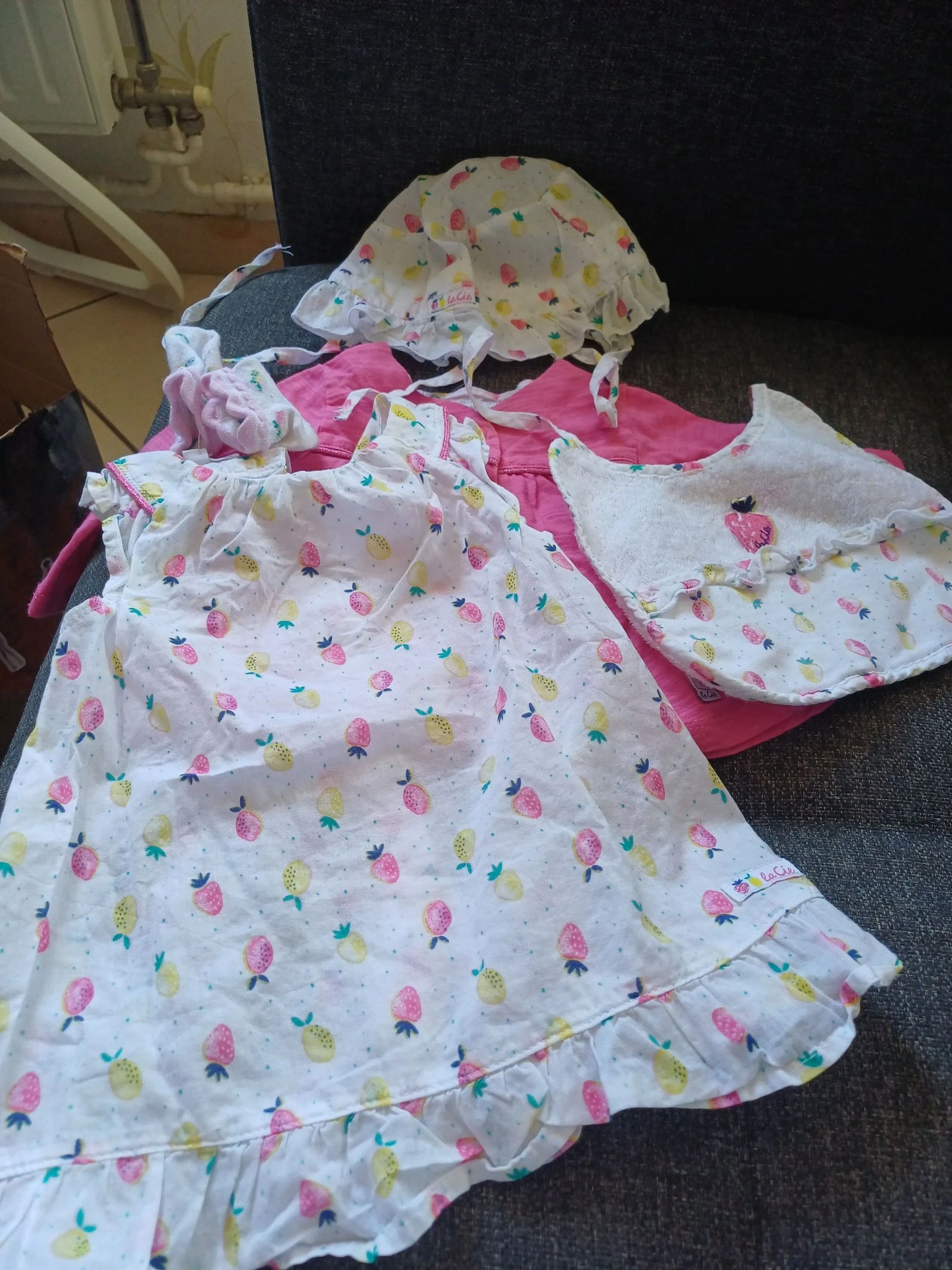 Ensemble bébé fille 